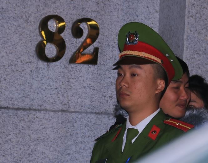 Năm giờ khám xét nhà đại gia Vũ nhôm tại Đà Nẵng